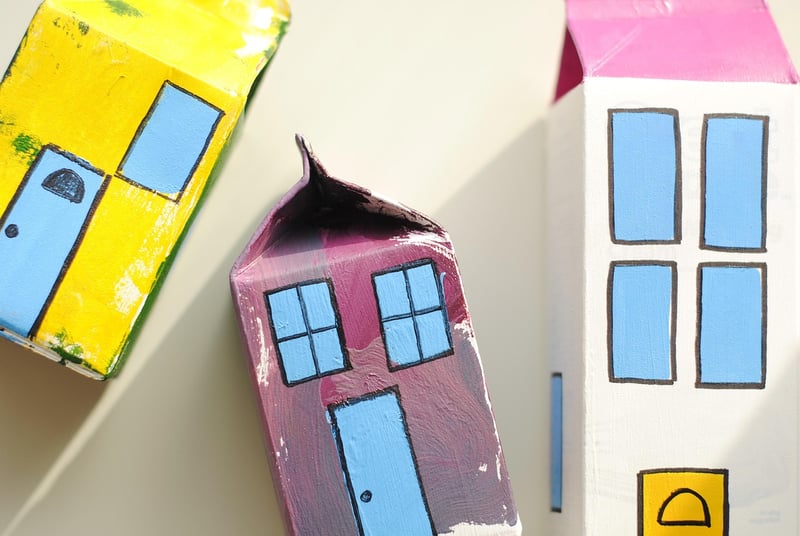 Recycled Kids Decor