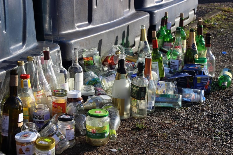 Recycled Glassware